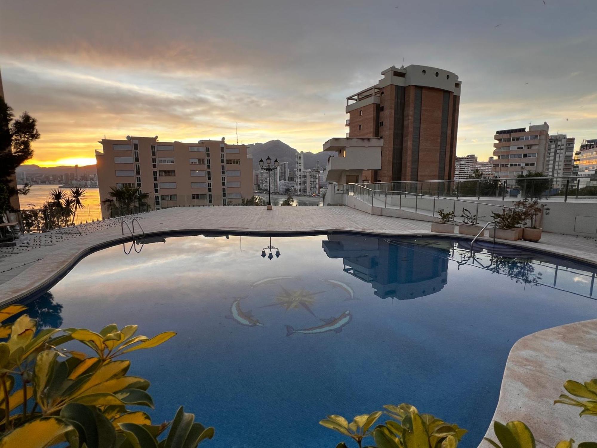 Blue Lagoon Trinisol2 Benidorm Eksteriør bilde