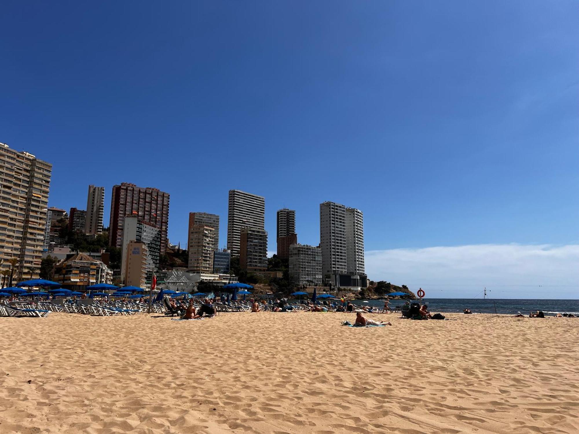 Blue Lagoon Trinisol2 Benidorm Eksteriør bilde